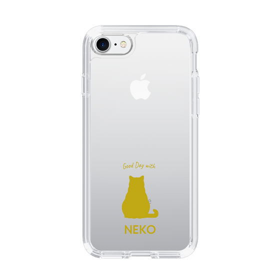 Slim Protection Case［ &UCHINOCO - Sitting Cat ］