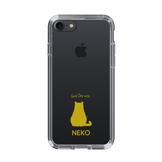 Slim Protection Case［ &UCHINOCO - Sitting Cat ］