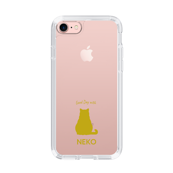 Slim Protection Case［ &UCHINOCO - Sitting Cat ］