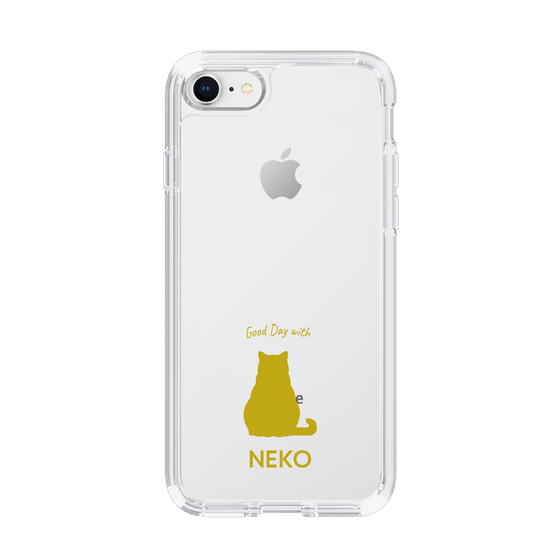 Slim Protection Case［ &UCHINOCO - Sitting Cat ］