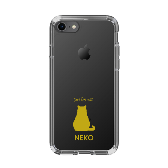 Slim Protection Case［ &UCHINOCO - Sitting Cat ］