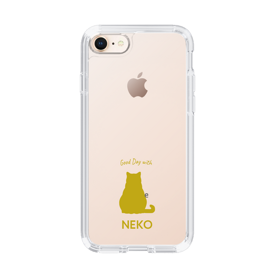 Slim Protection Case［ &UCHINOCO - Sitting Cat ］