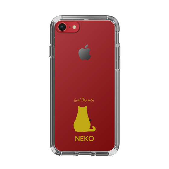 Slim Protection Case［ &UCHINOCO - Sitting Cat ］