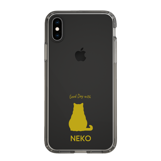 Slim Protection Case［ &UCHINOCO - Sitting Cat ］