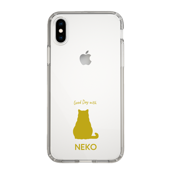 Slim Protection Case［ &UCHINOCO - Sitting Cat ］