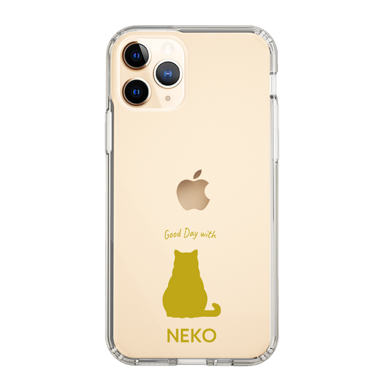 Slim Protection Case［ &UCHINOCO - Sitting Cat ］