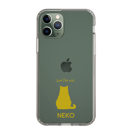 Slim Protection Case［ &UCHINOCO - Sitting Cat ］