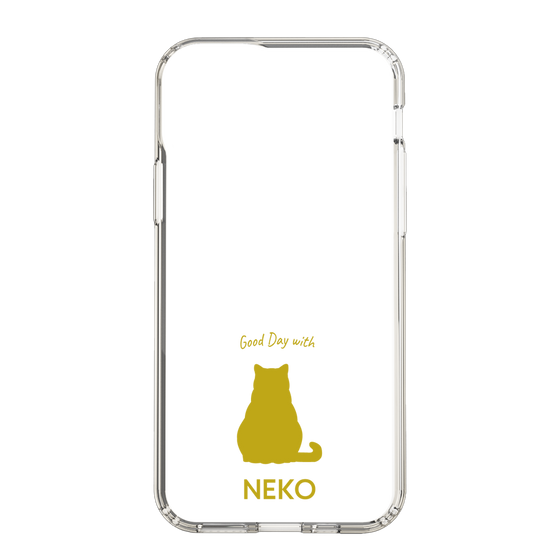 Slim Protection Case［ &UCHINOCO - Sitting Cat ］