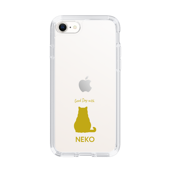 Slim Protection Case［ &UCHINOCO - Sitting Cat ］