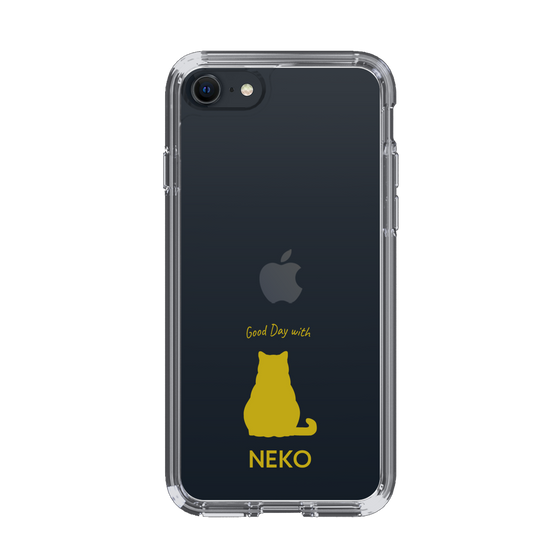 Slim Protection Case［ &UCHINOCO - Sitting Cat ］