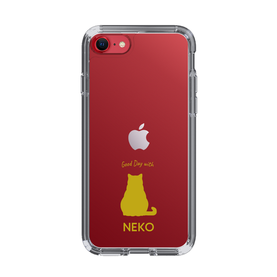 Slim Protection Case［ &UCHINOCO - Sitting Cat ］