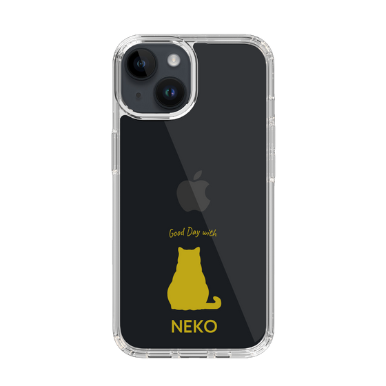Slim Protection Case［ &UCHINOCO - Sitting Cat ］