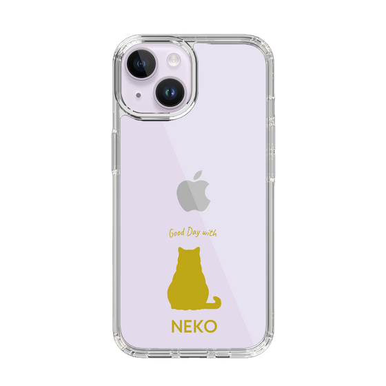 Slim Protection Case［ &UCHINOCO - Sitting Cat ］