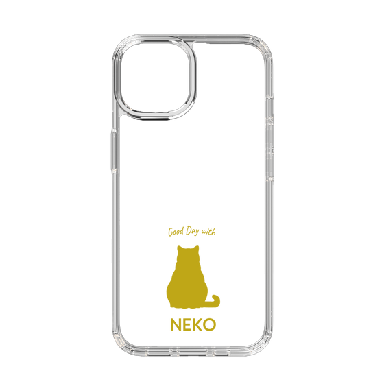 Slim Protection Case［ &UCHINOCO - Sitting Cat ］
