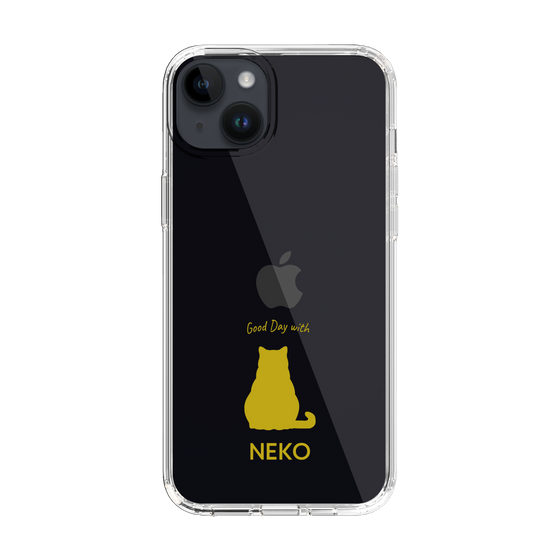 Slim Protection Case［ &UCHINOCO - Sitting Cat ］