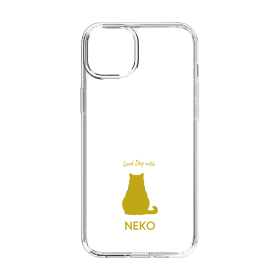 Slim Protection Case［ &UCHINOCO - Sitting Cat ］