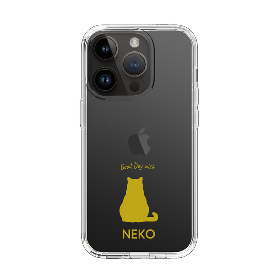 Slim Protection Case［ &UCHINOCO - Sitting Cat ］