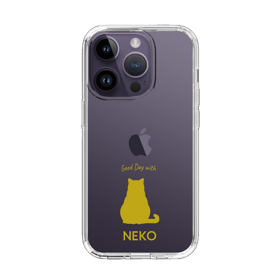 Slim Protection Case［ &UCHINOCO - Sitting Cat ］