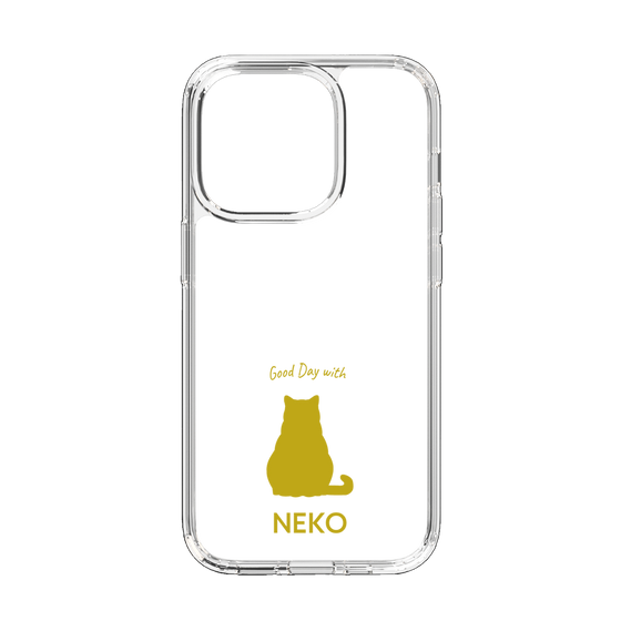 Slim Protection Case［ &UCHINOCO - Sitting Cat ］