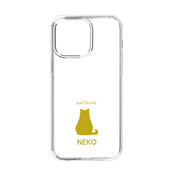 Slim Protection Case［ &UCHINOCO - Sitting Cat ］