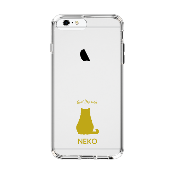 Slim Protection Case［ &UCHINOCO - Sitting Cat ］