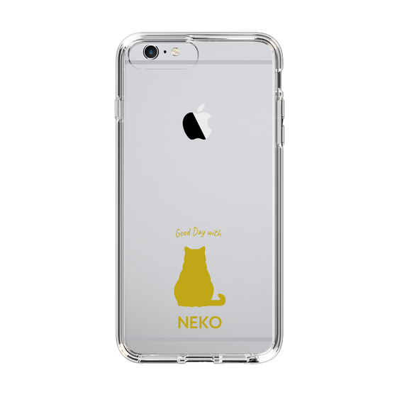 Slim Protection Case［ &UCHINOCO - Sitting Cat ］