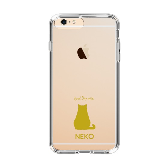Slim Protection Case［ &UCHINOCO - Sitting Cat ］