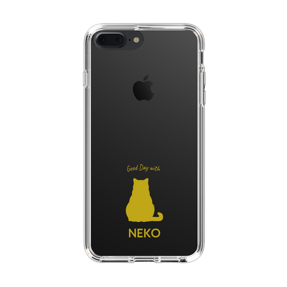 Slim Protection Case［ &UCHINOCO - Sitting Cat ］
