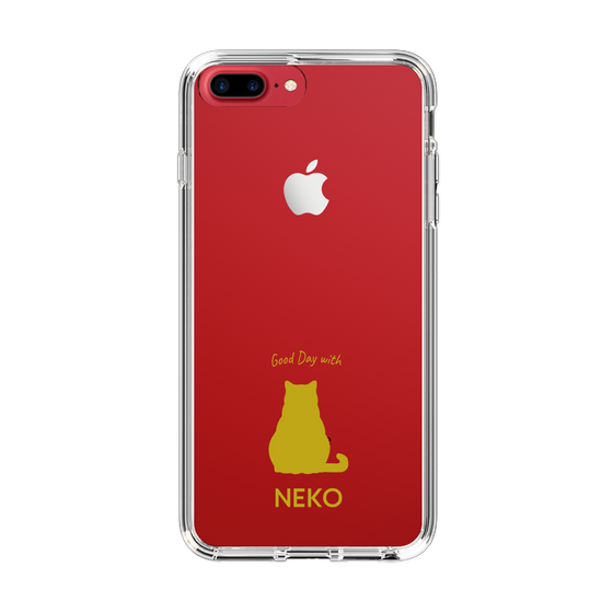 Slim Protection Case［ &UCHINOCO - Sitting Cat ］