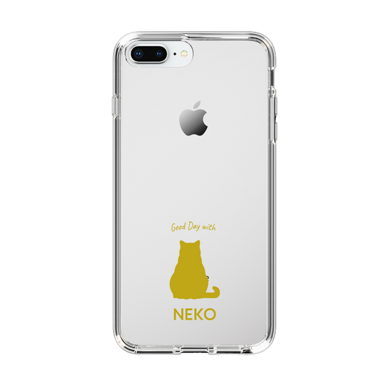 Slim Protection Case［ &UCHINOCO - Sitting Cat ］