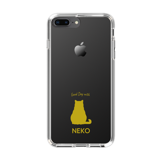 Slim Protection Case［ &UCHINOCO - Sitting Cat ］