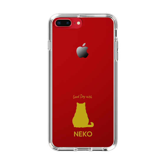 Slim Protection Case［ &UCHINOCO - Sitting Cat ］