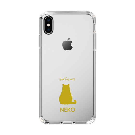 Slim Protection Case［ &UCHINOCO - Sitting Cat ］