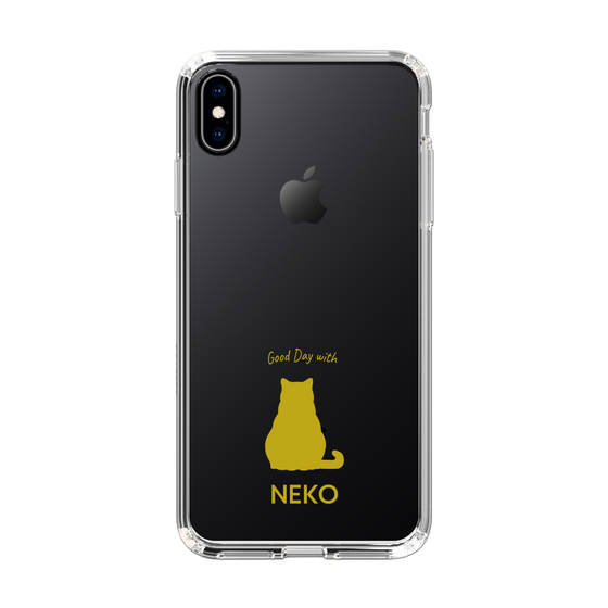 Slim Protection Case［ &UCHINOCO - Sitting Cat ］