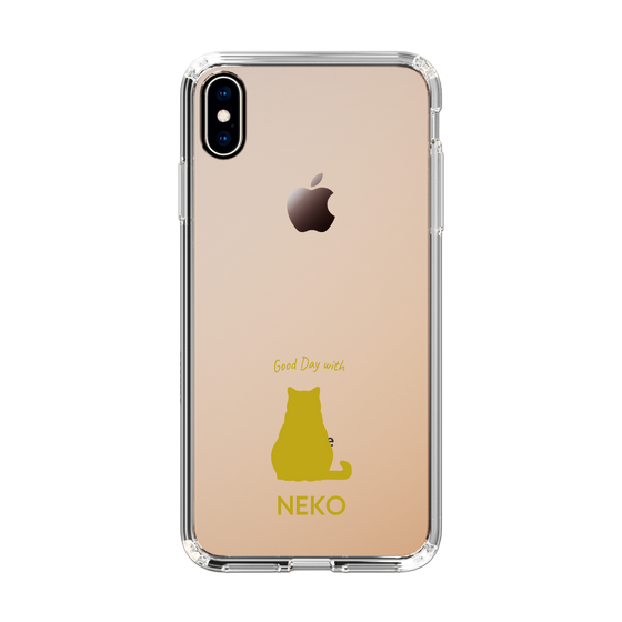 Slim Protection Case［ &UCHINOCO - Sitting Cat ］