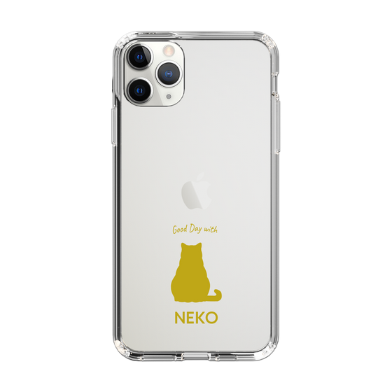 Slim Protection Case［ &UCHINOCO - Sitting Cat ］