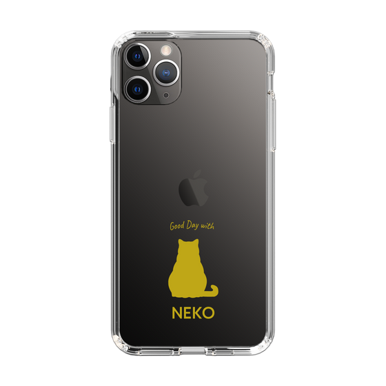 Slim Protection Case［ &UCHINOCO - Sitting Cat ］