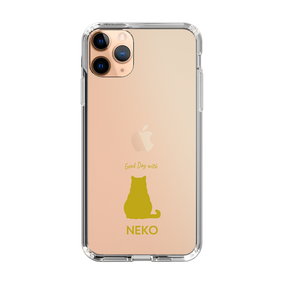 Slim Protection Case［ &UCHINOCO - Sitting Cat ］