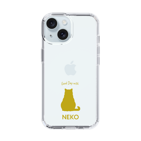 Slim Protection Case［ &UCHINOCO - Sitting Cat ］