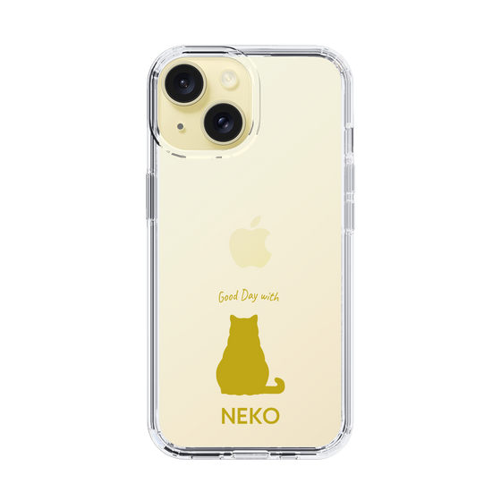 Slim Protection Case［ &UCHINOCO - Sitting Cat ］