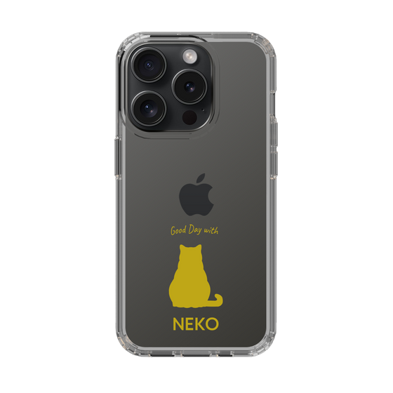 Slim Protection Case［ &UCHINOCO - Sitting Cat ］
