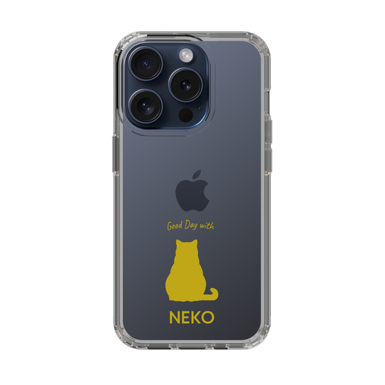 Slim Protection Case［ &UCHINOCO - Sitting Cat ］
