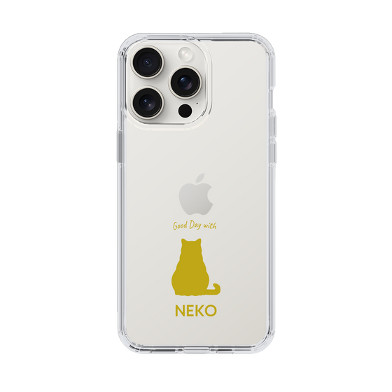 Slim Protection Case［ &UCHINOCO - Sitting Cat ］