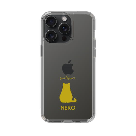 Slim Protection Case［ &UCHINOCO - Sitting Cat ］