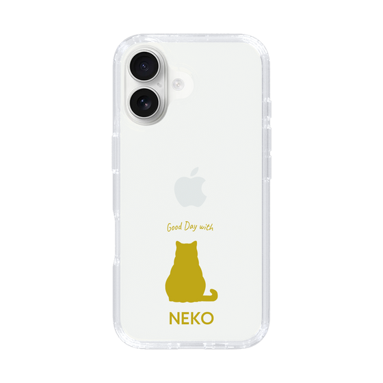 Slim Protection Case［ &UCHINOCO - Sitting Cat ］