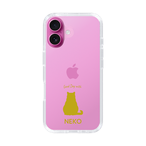 Slim Protection Case［ &UCHINOCO - Sitting Cat ］