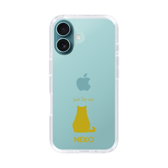 Slim Protection Case［ &UCHINOCO - Sitting Cat ］