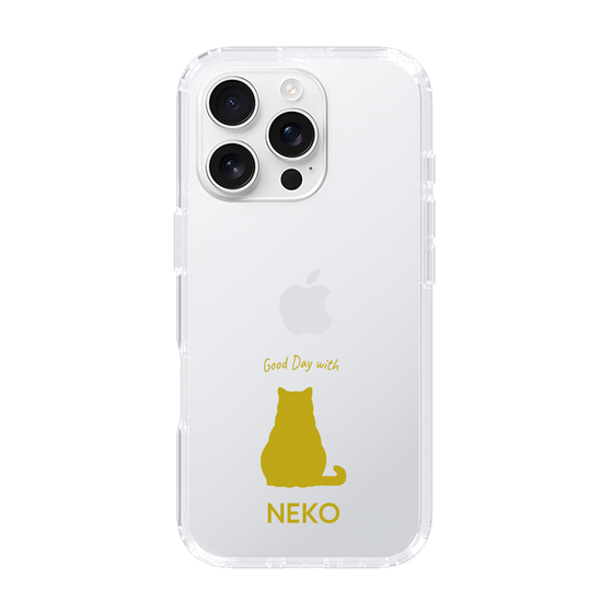 Slim Protection Case［ &UCHINOCO - Sitting Cat ］