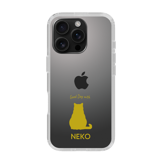 Slim Protection Case［ &UCHINOCO - Sitting Cat ］