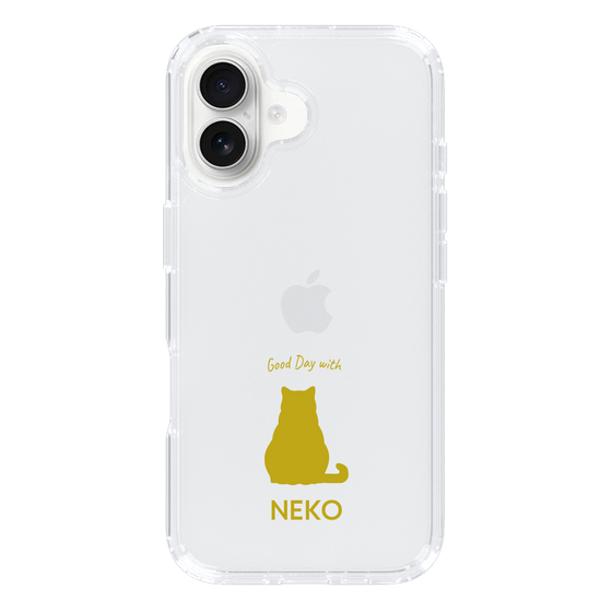 Slim Protection Case［ &UCHINOCO - Sitting Cat ］
